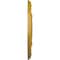 Ekena Millwork Apollo Ceiling Medallion (Canopies up to 5 5/8"), 16 1/2"OD x 3 5/8"ID x 1 1/8"P, Iridescent Gold CM16APIGS - alternate 3